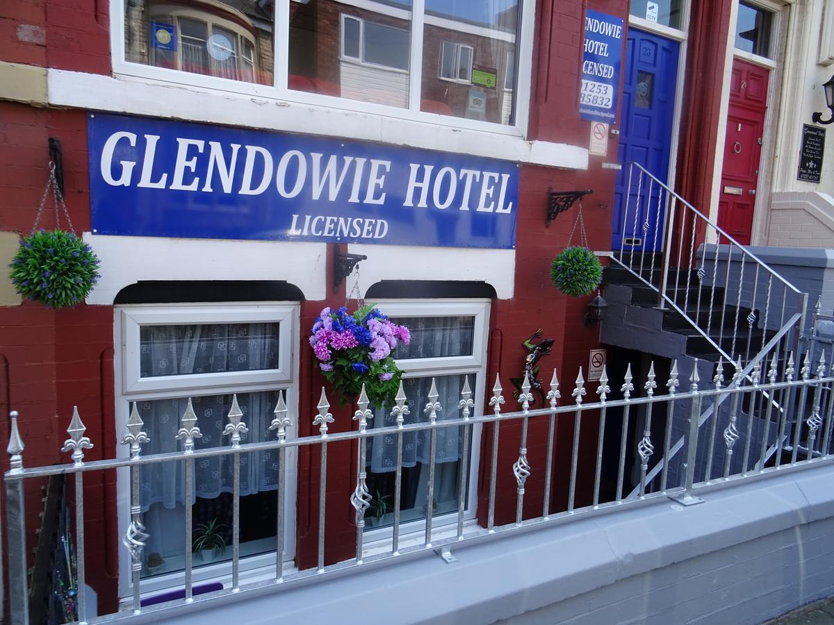 Glendowie Hotel 블랙풀 외부 사진